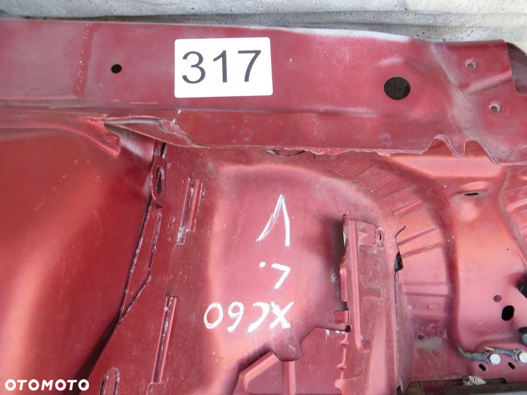 VOLVO XC60 PODŁUŻNICA ĆWIARTKA LEWA 08-13 - 5