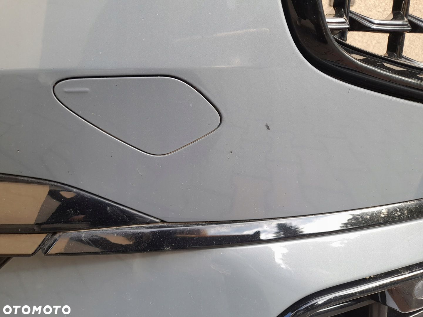 ZDERZAK PRZÓD VOLVO S90 V90 R DESIGN KAMERA RADAR 6 PDC KOLOR 728 ,2021R - 3