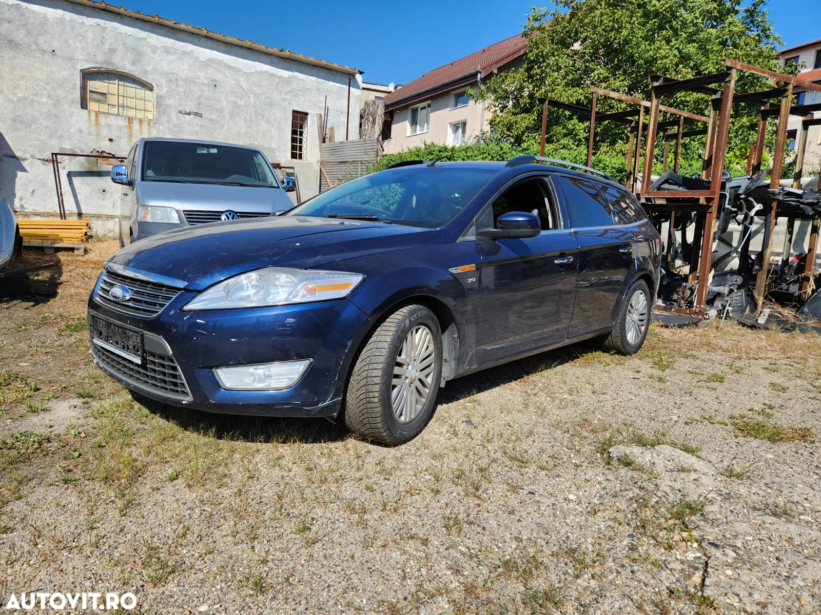 Dezmembrez Ford Mondeo Mk4 2.0 Tdci Automat An 2007-2008-2009-2010-2011-2012-2013-2014 Cutie Automata AWF21 - Dezmembrari Arad - 6