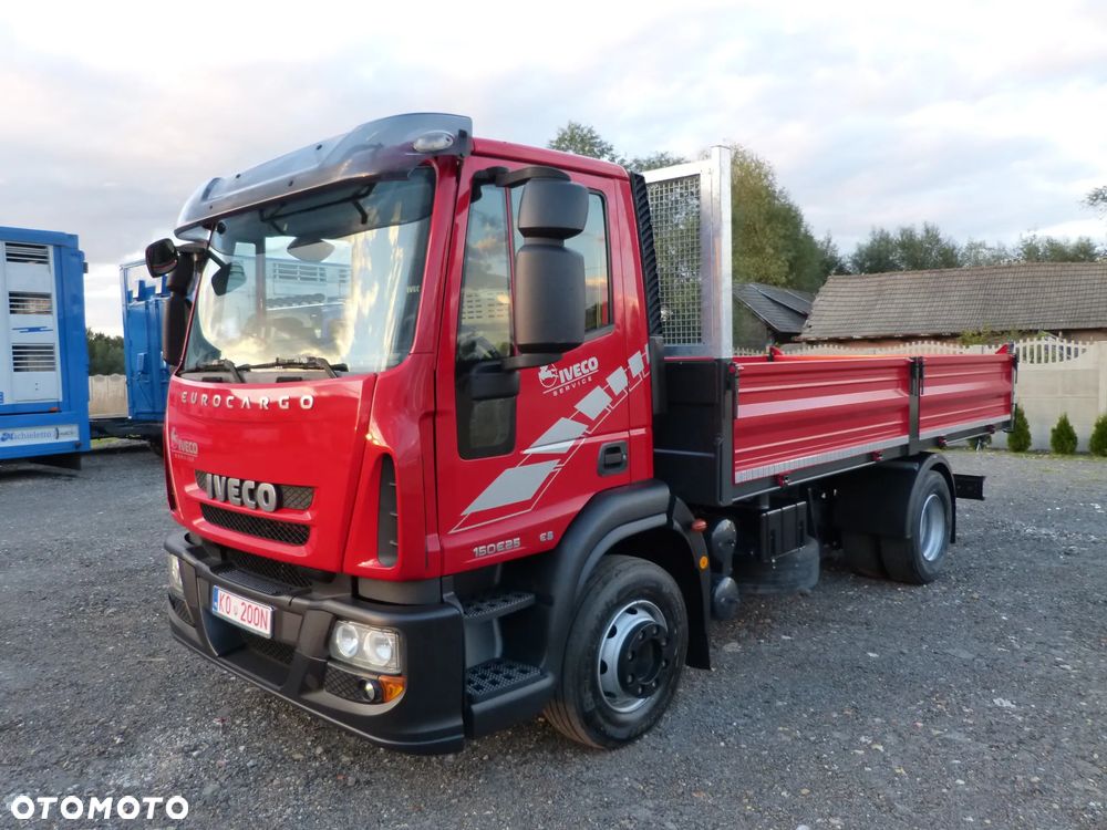 Iveco EUROCARGO 150E25 NOWA / WYWROTKA / KIPER / EURO 5 / BLOKADA MOSTU / DŁ. 5 M / DMC 15000 KG / ŁAD. 9.000 KG - 8