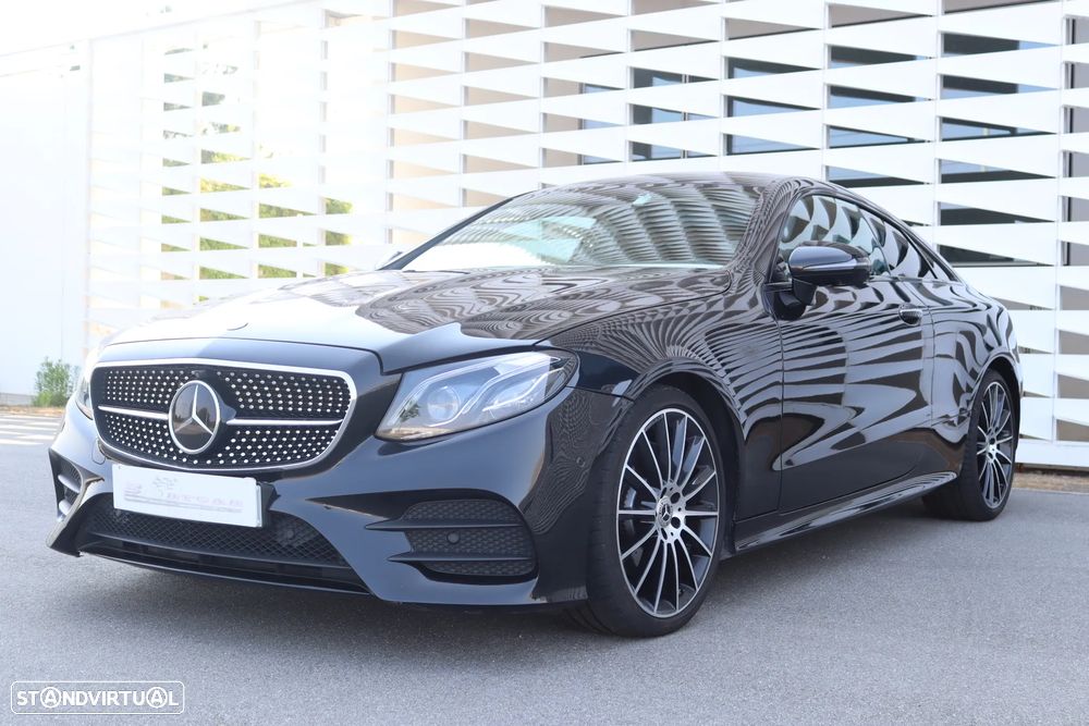 Mercedes-Benz E 300 d AMG Line Aut. - 1