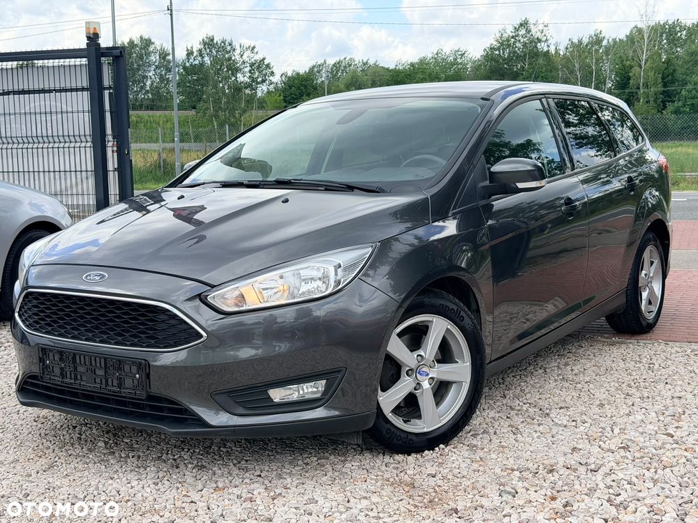 Ford Focus 1.5 TDCi DPF Start-Stopp-System Trend - 1
