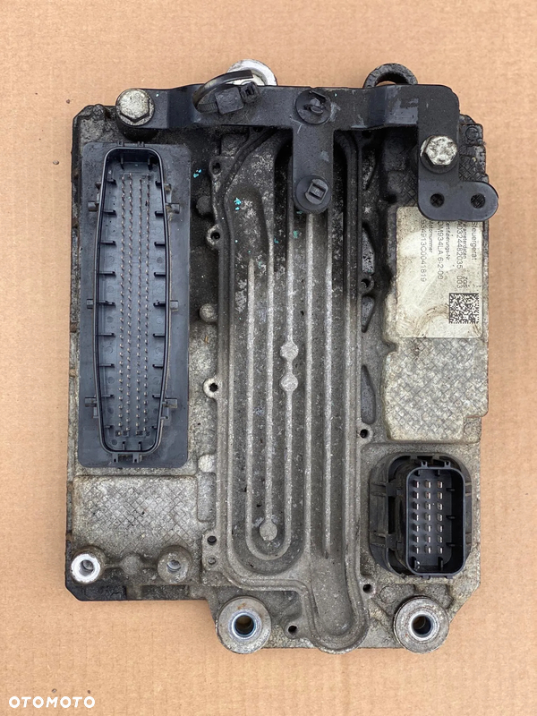 MARCEDES ATEGO EURO 6 - STEROWNIK SILNIKA, KOMPUTER OM934 LA A001 446 36 35
