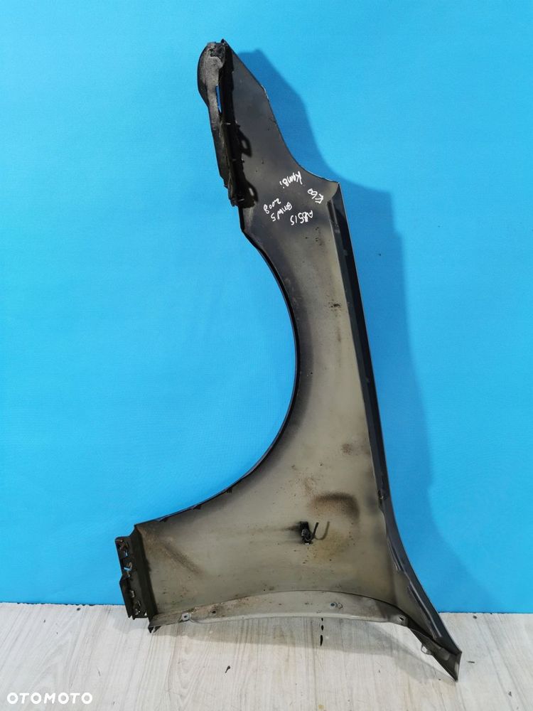 bmw 5 e60 e61 błotnik przód przedni prawy ślizg a85/5 neptunblau - 4