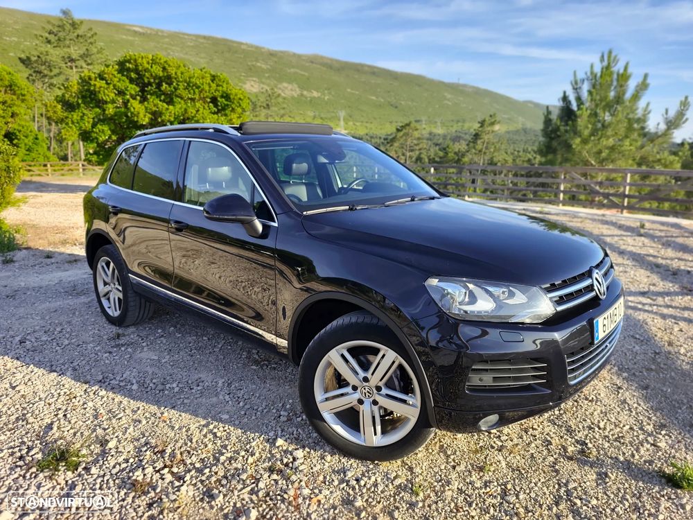 Volkswagen Touareg 3.0 TDI V6 Top Tiptronic — fotografia 3