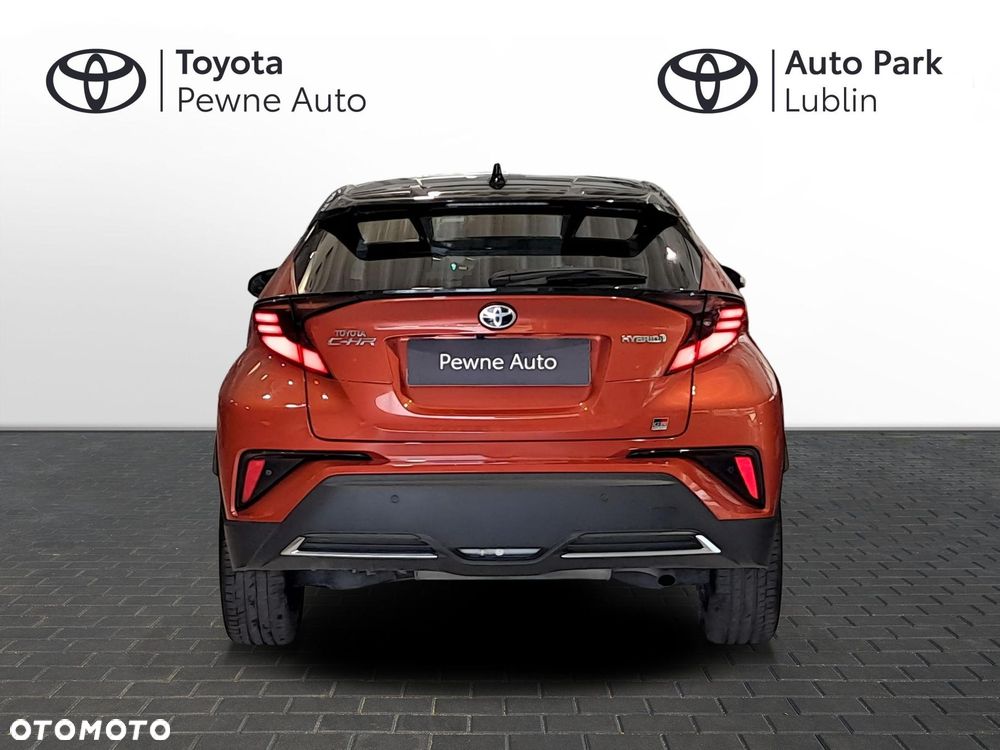 Toyota C-HR 2.0 Hybrid GR Sport - 4