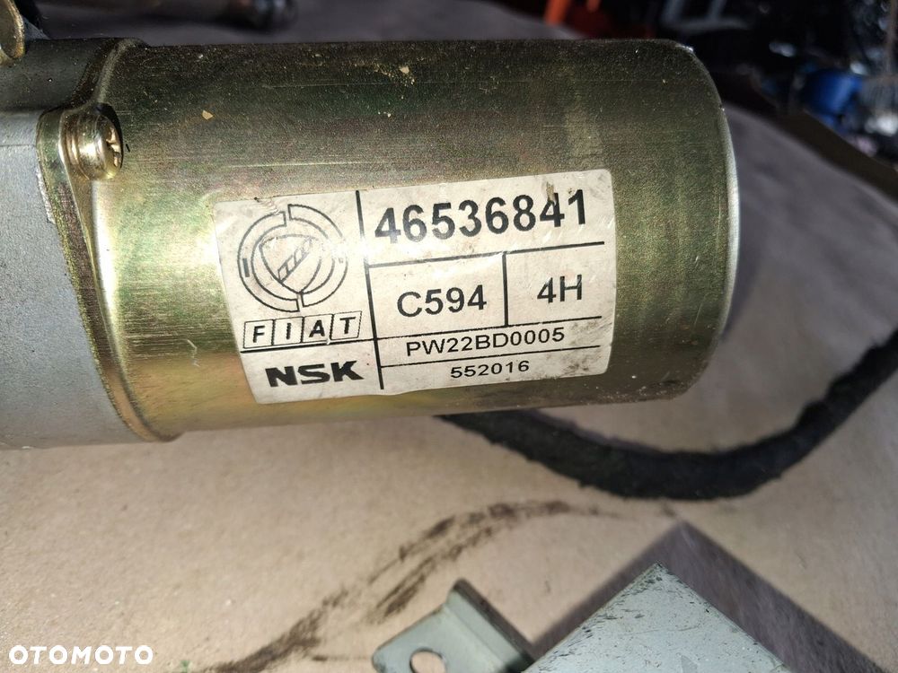 Wspomaganie elektryczne Fiat Seicento z instalacją 46536841 51706705 - 3