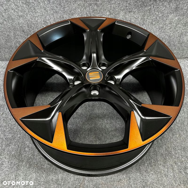 KOMPLET FELG SEAT LEON CUPRA FORMENTOR BORN 5FF601025E 19” 19 8Jx19