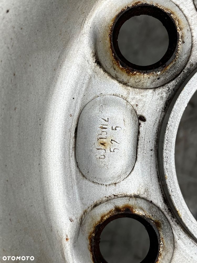 Ford Connect Felgi stalowe 15 5x108 Et 52,5 - 5