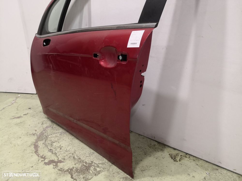 Porta Frente Esq Citroën C3 Ii (Sc_) - 4