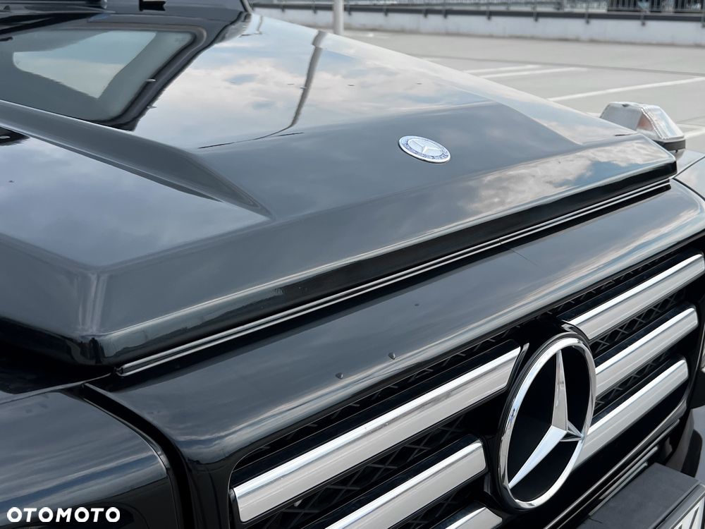 Mercedes-Benz Klasa G 350 d 7G-TRONIC - 15