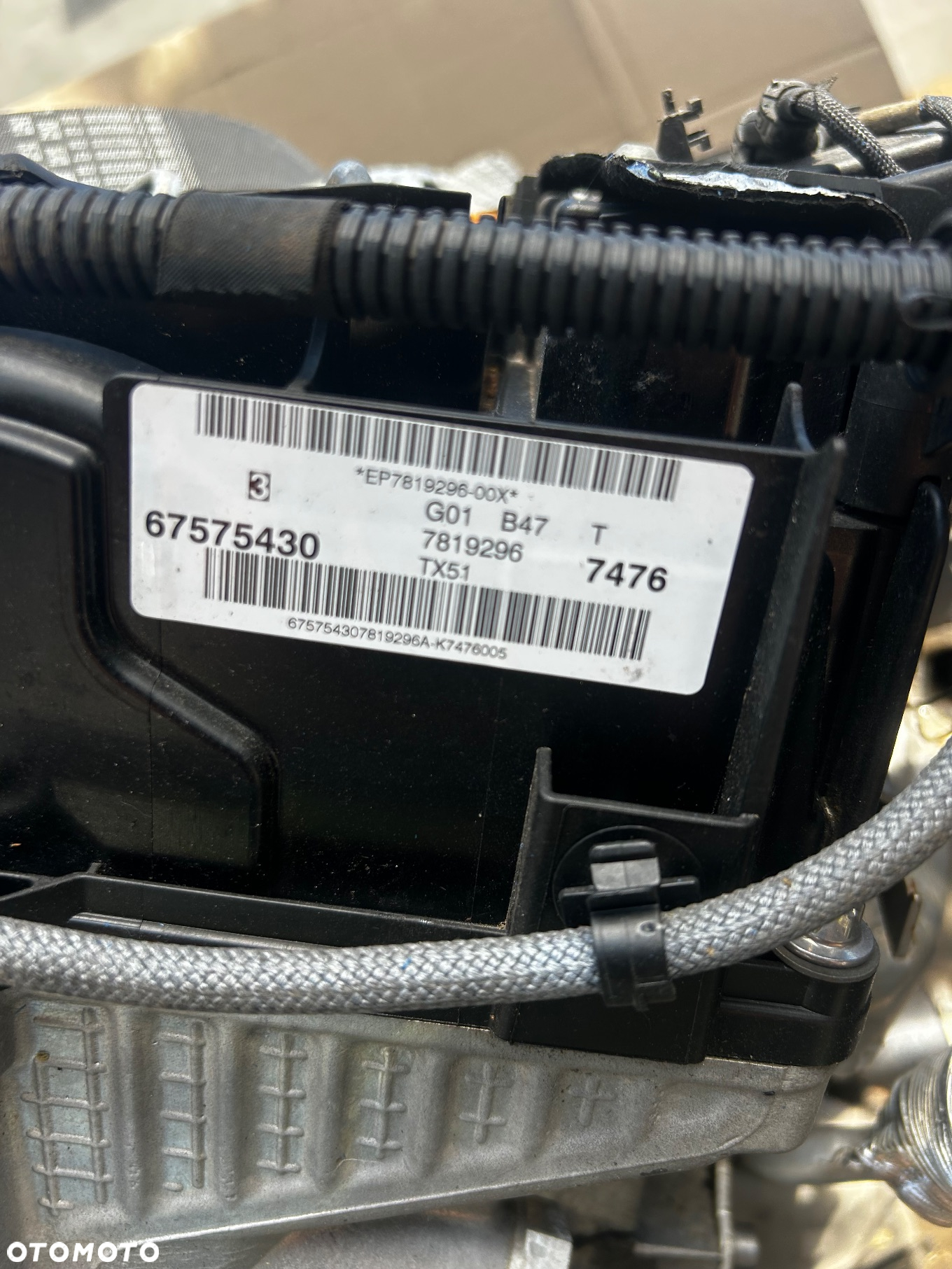 Silnik kompletny BMW z auta potestowego B47D20B - 2