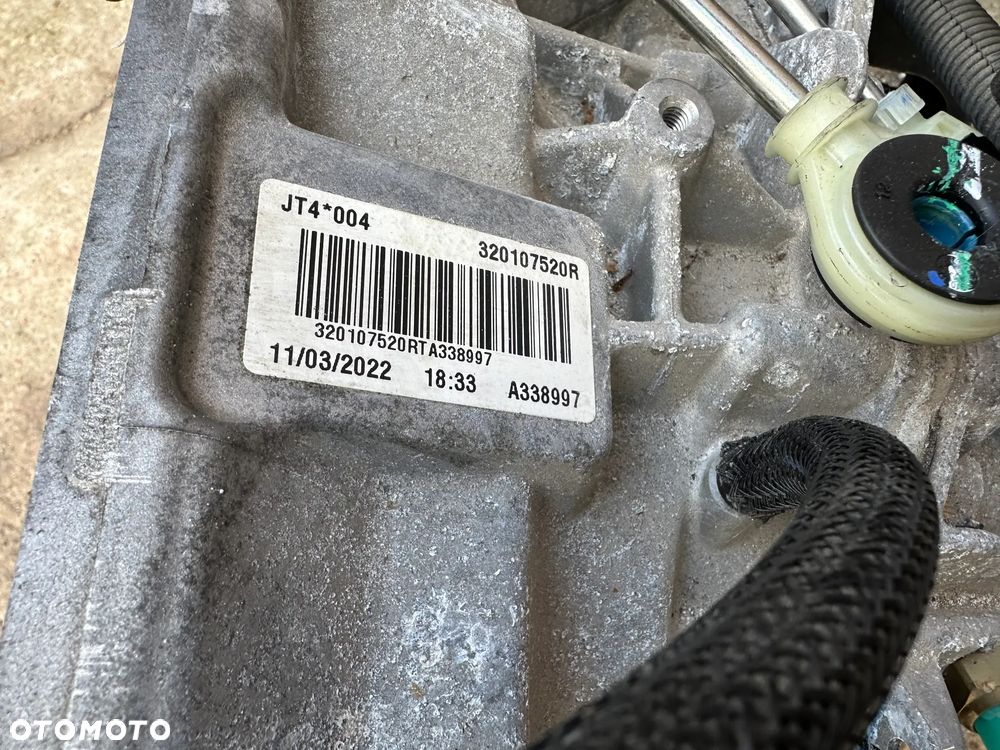 Skrzynia Biegów 1,0Tce 6 Biegów Renault Clio V Dacia Kompletna JT4004 - 5