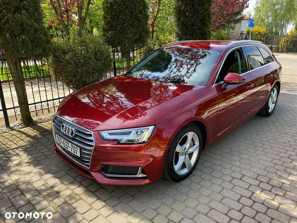 Audi A4 Avant 40 TDI S tronic