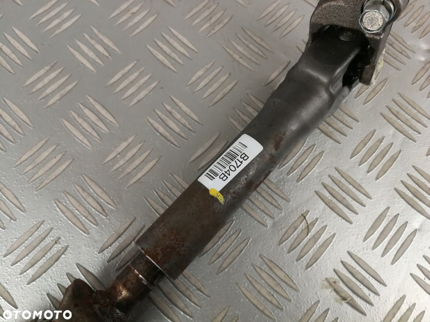 B1704B krzyżak drążek kolumny kierowniczej maglownicy RENAULT MEGANE III 3 - 3