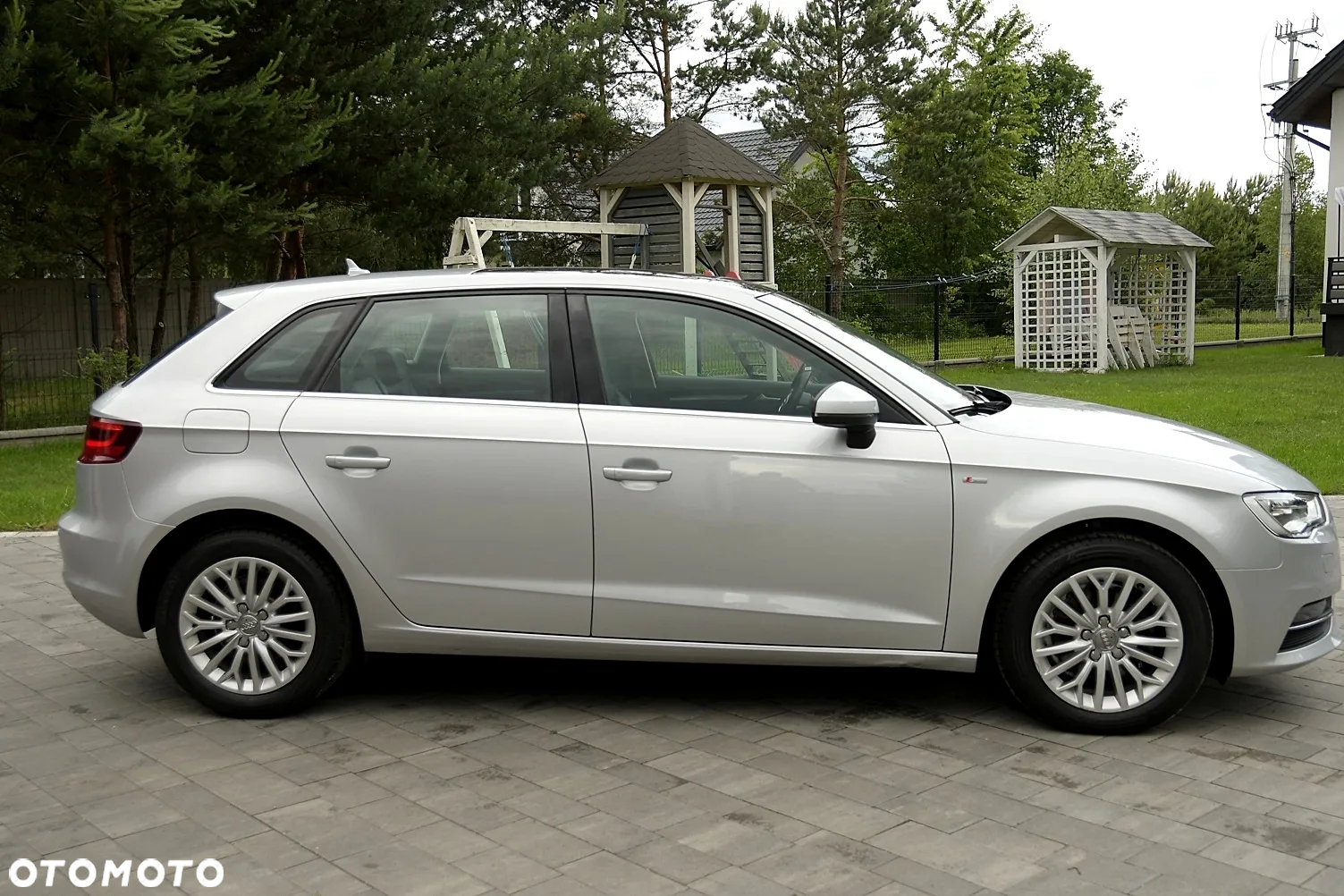 Audi A3 2.0 TDI Sportback S line Sportpaket - 6