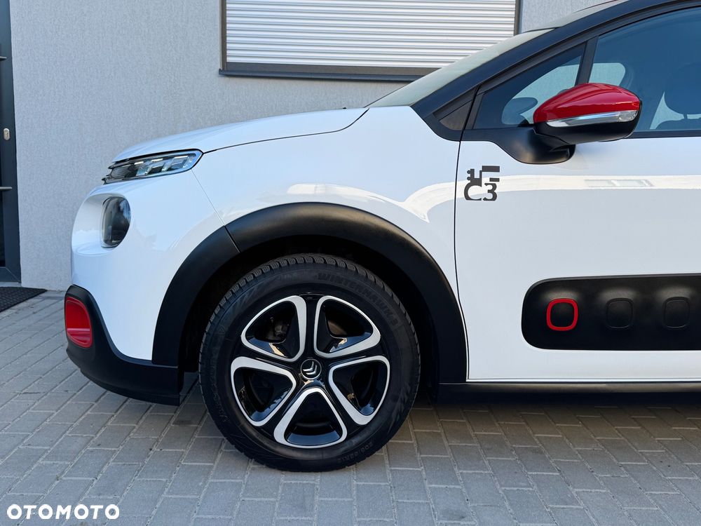 Citroën C3 Pure Tech 110 Stop&Start RED BLOCK - 10