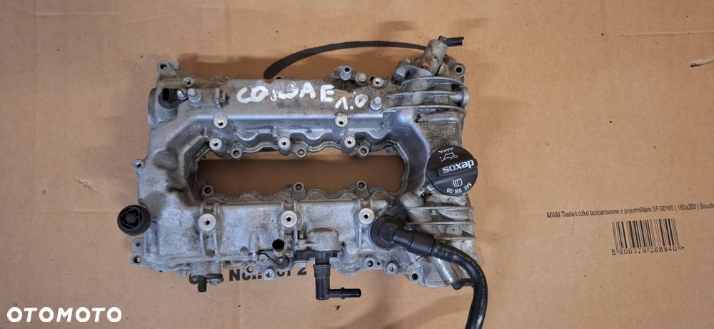 pokrywa zaworów opel corsa e astra k adam 1.0 - 1