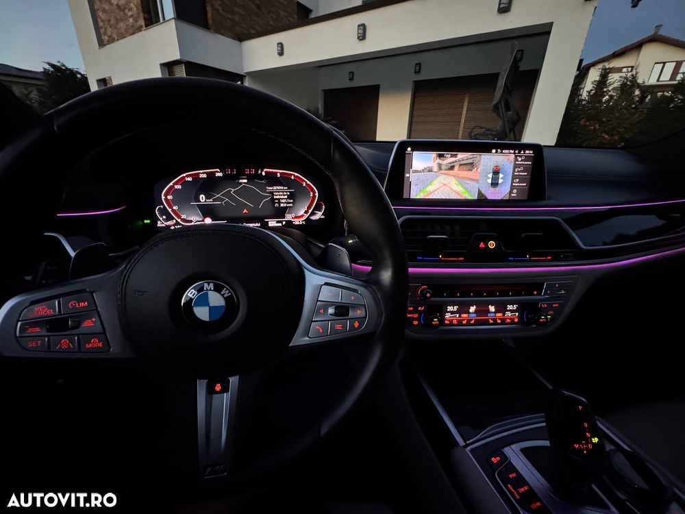 BMW Seria 7 750d xDrive - 27