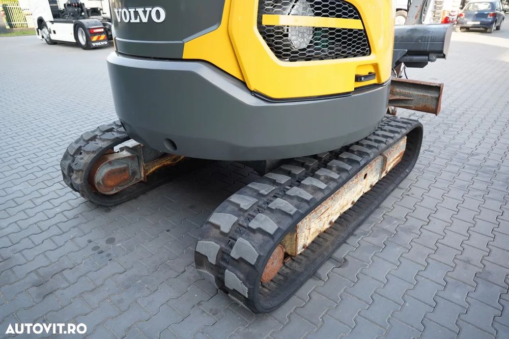 Volvo ECR58D / MINI EXCAVATOR / 2018 / 3900 ORE / AER CONDIȚIONAT - 27
