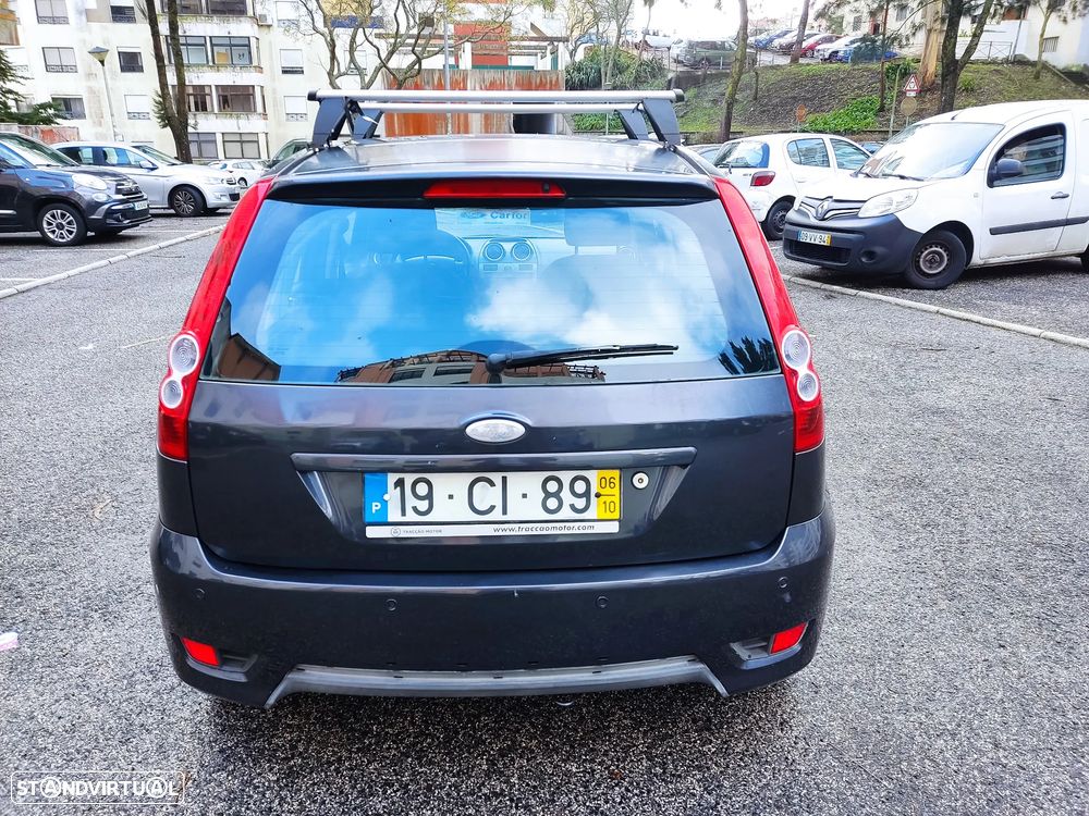 Ford Fiesta 1.25 Trend - 4