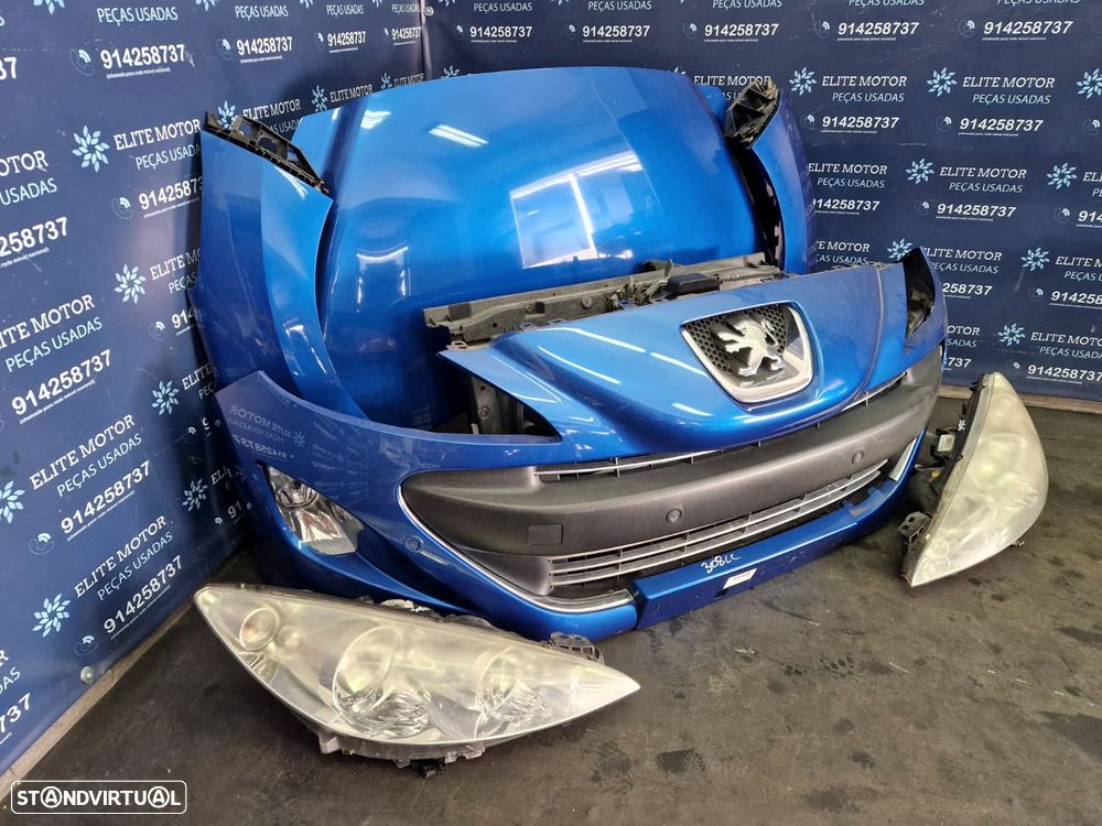 Frente completa usada PEUGEOT 308 2.0 HDI capot parachoques oticas guardalamas - 1