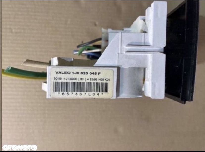 1J0820045 Panel klimatyzacji nawiewu vw lupo skoda seat - 3