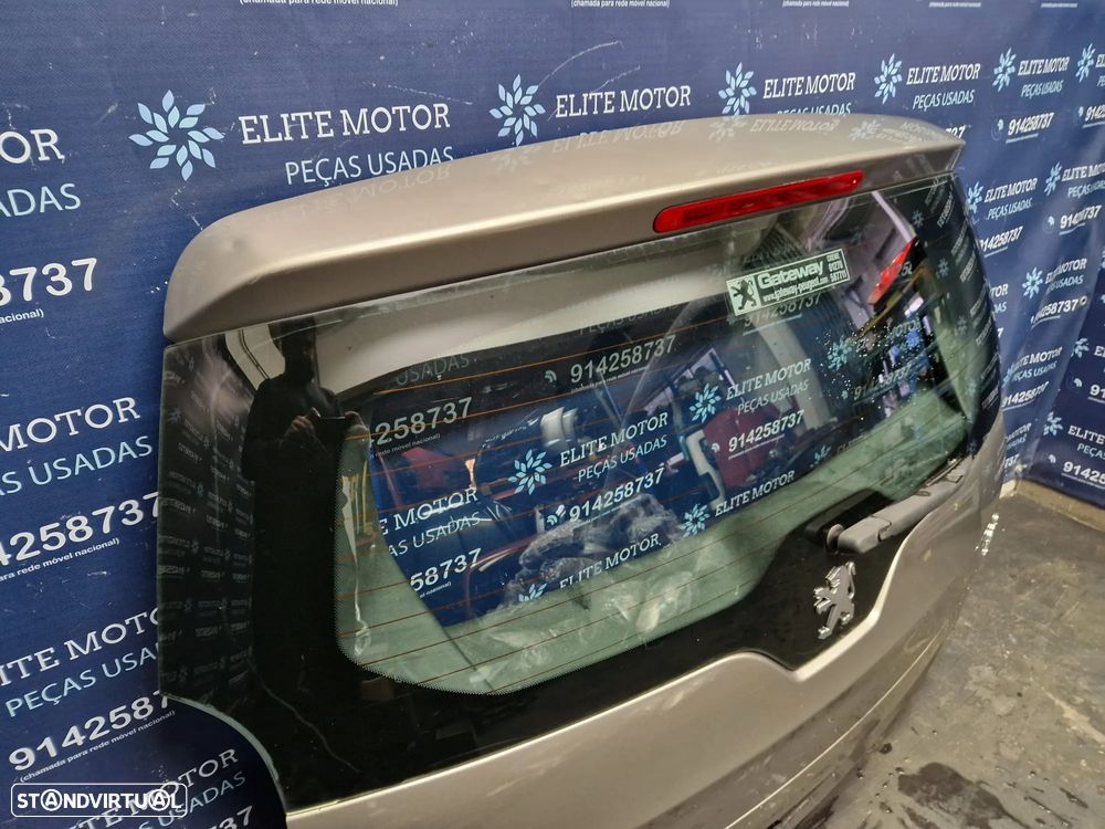 Tampa da mala usada PEUGEOT 5008 2009 ENVIO GRATUITO - 4