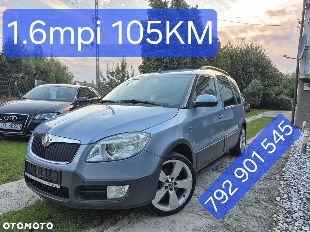 Skoda Roomster - 1