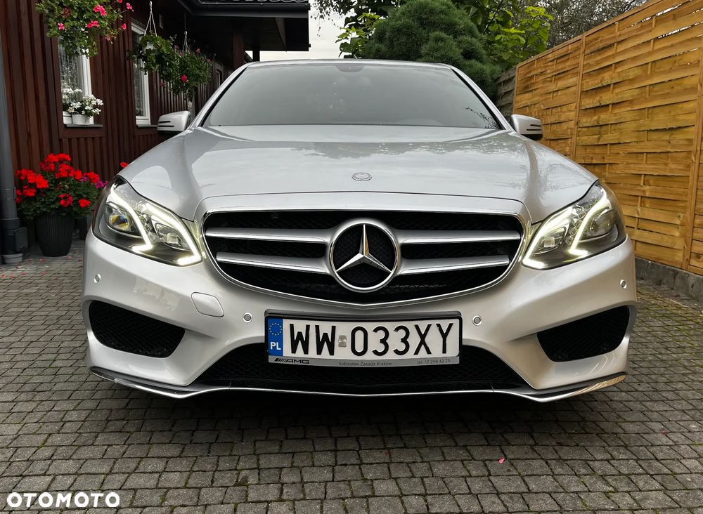 Mercedes-Benz Klasa E - 4