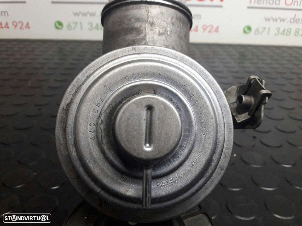 VáLVULA EGR BMW SERIE 1 BERLINA (E81/E87) 120D - 2