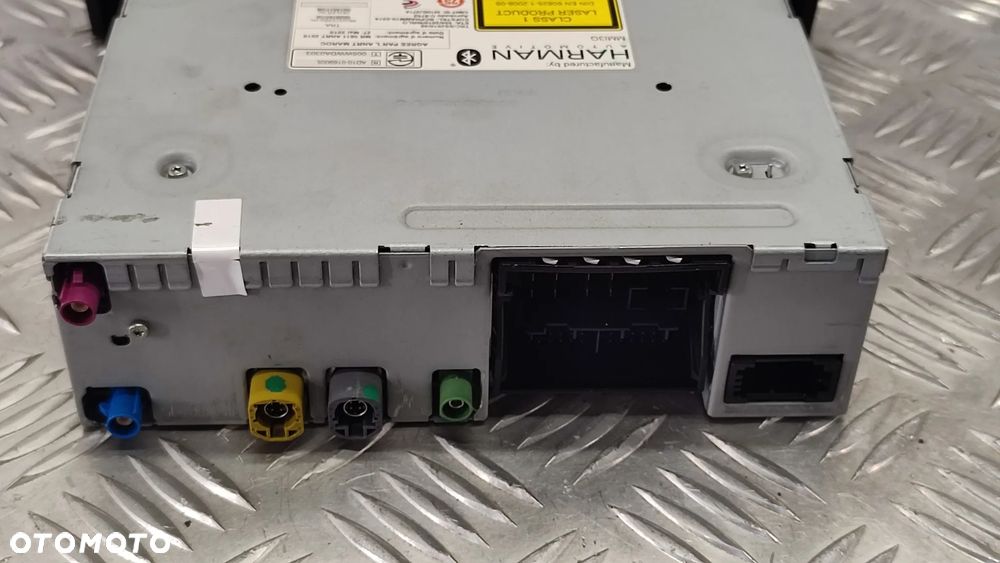 AUDI Q7 4L LIFT 09-15R STEROWNIK NAWIGACJA CZYTNIK MMI SSD 4L2035670 - 3