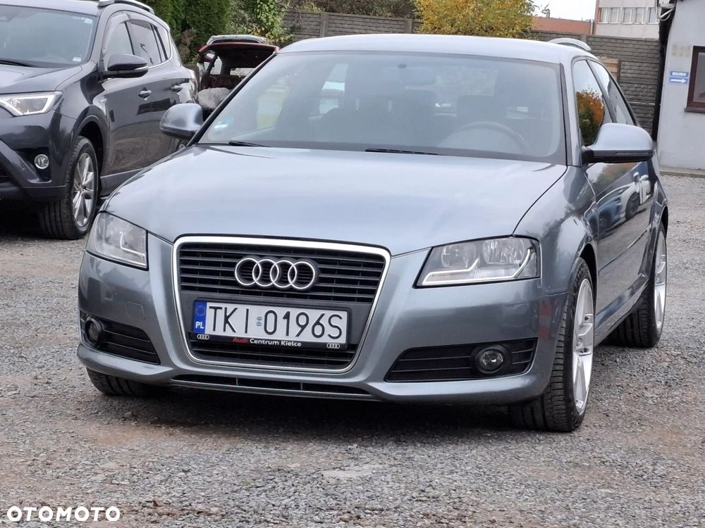 Audi A3 3-drzwiowe 2.0 TDI DPF S line Sportpaket - 14