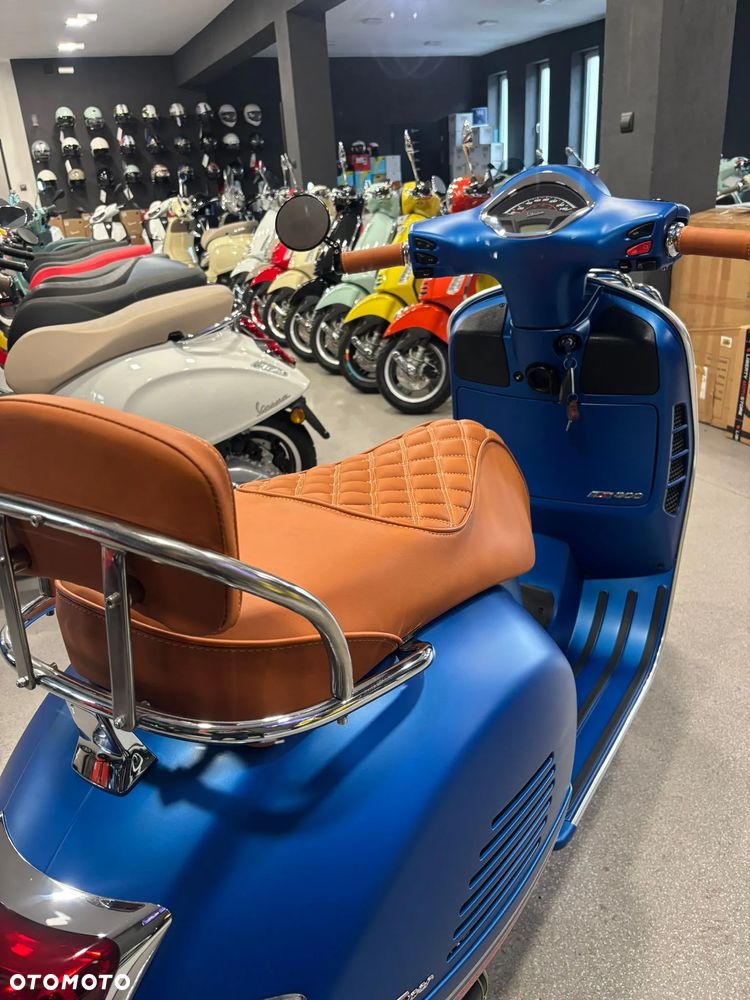Vespa GTS - 6