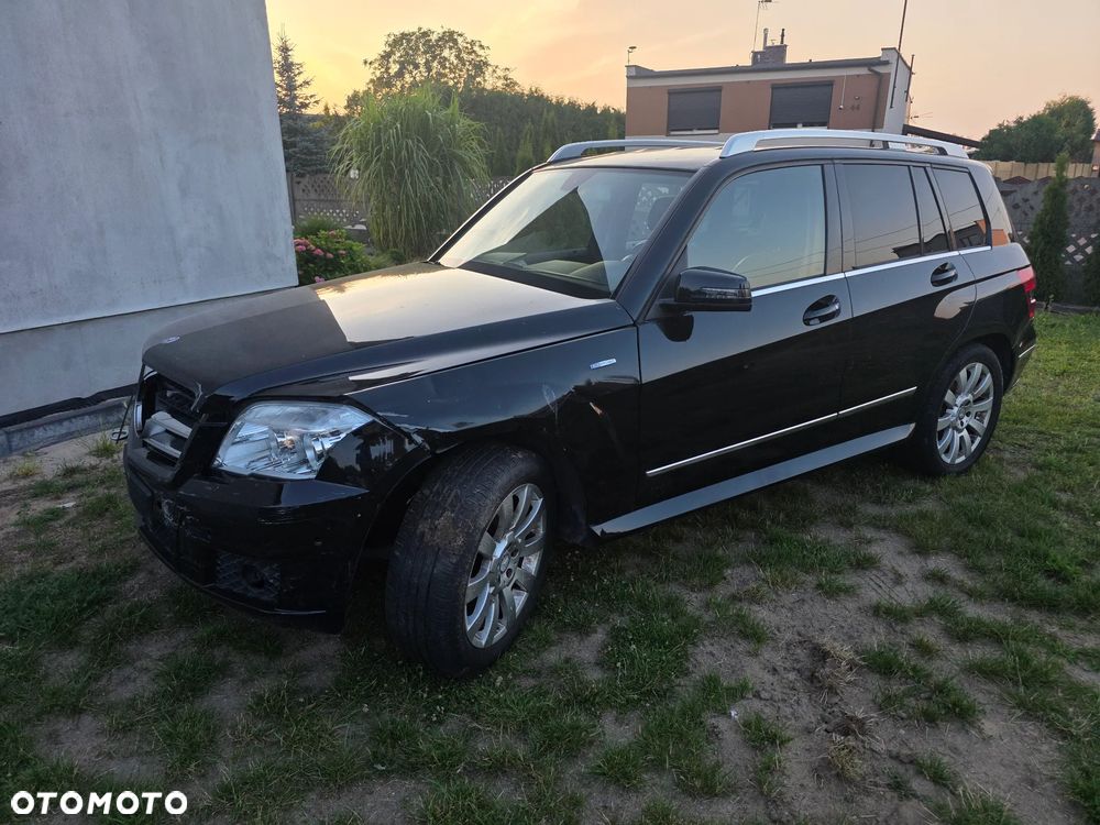 Mercedes-Benz GLK 200 CDI DPF BlueEFFICIENCY 7G-TRONIC - 4
