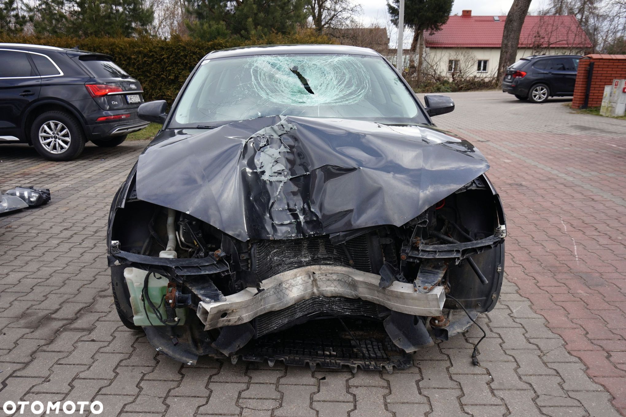 AUDI A3 8P 5D HB 2008 LZ7L 1.9 TDI BLS 105KM KBL SZARY na części - 8