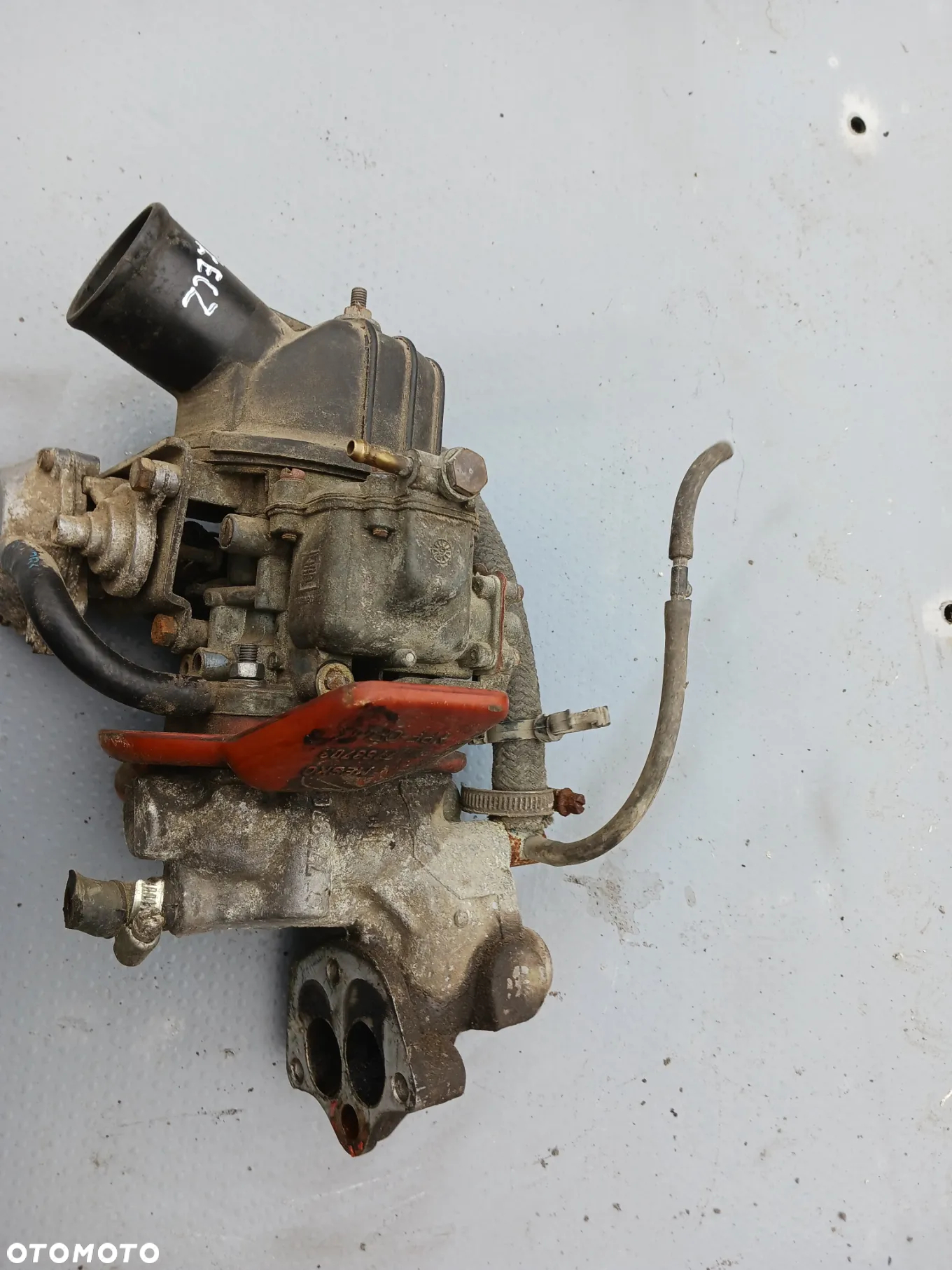 Gaźnik kompletny fiat Cinquecento 700 podstawa mesko 7758703 - 3