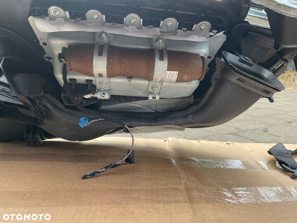 deska rozdzielcza poduszka kolanowa napinacze komplet bmw f10 f11 europa - 2