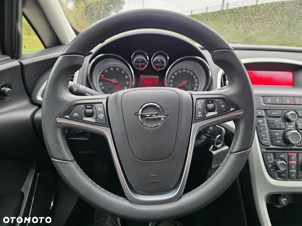 Opel Astra 1.4 Turbo ecoFLEX Start/Stop - 33
