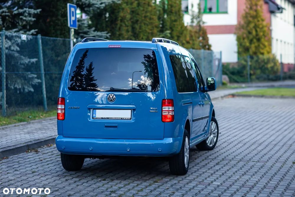Volkswagen Caddy 1.6 TDI Comfortline Mixt - 10