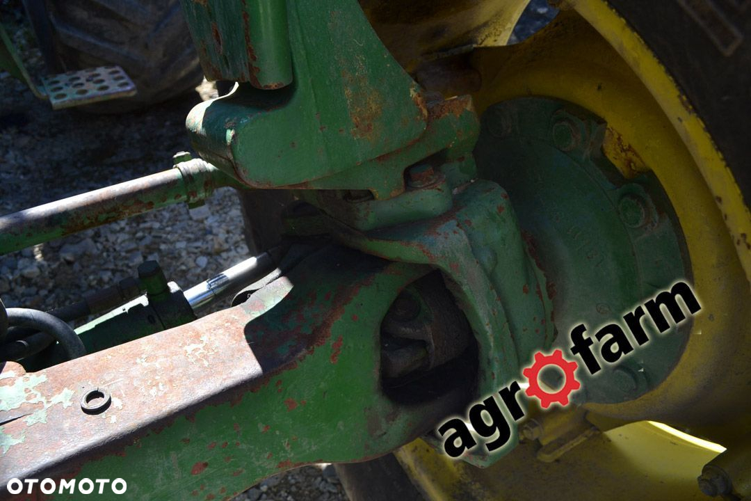 John Deere części 4240 4040 4440  silnik most skrzynia zwolnica piasta głowica wał blok zawór oś - 3