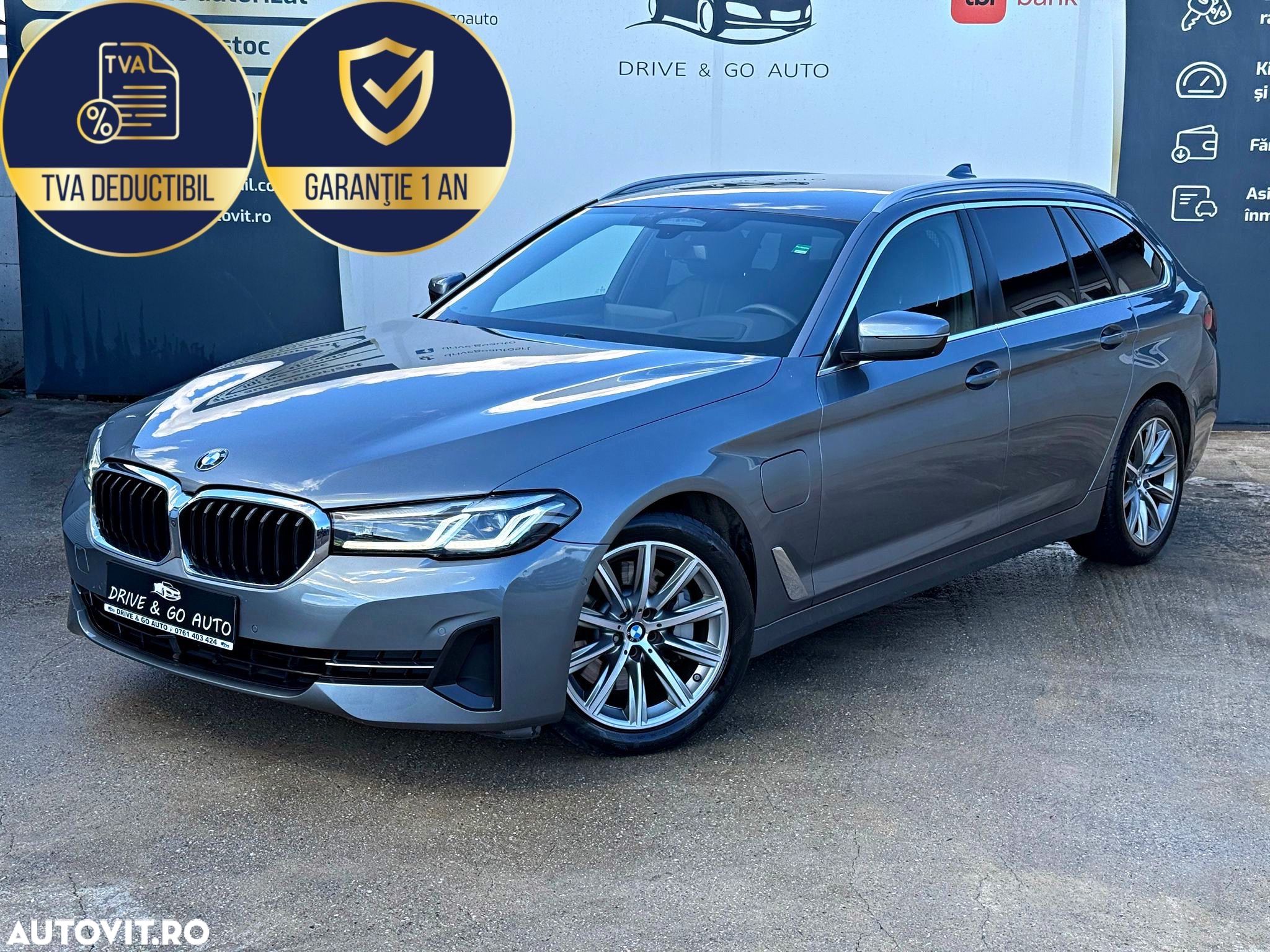 BMW Seria 5 530e xDrive Touring Aut. Luxury Line - 1