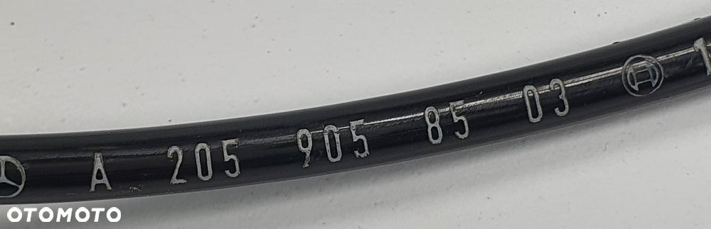 CZUJNIK ABS ABSU PRZEWÓD TYŁ TYLNY MERCEDES W205 A2059058503 - 4