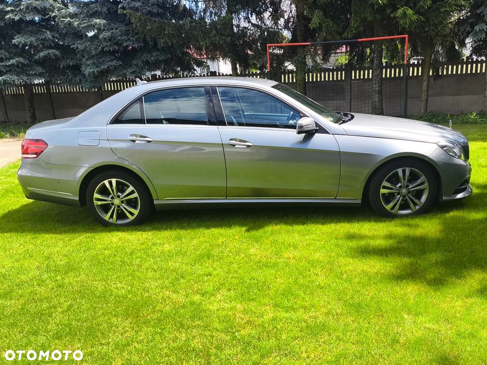 Mercedes-Benz Klasa E 200 BlueTEC 7G-TRONIC Avantgarde - 3