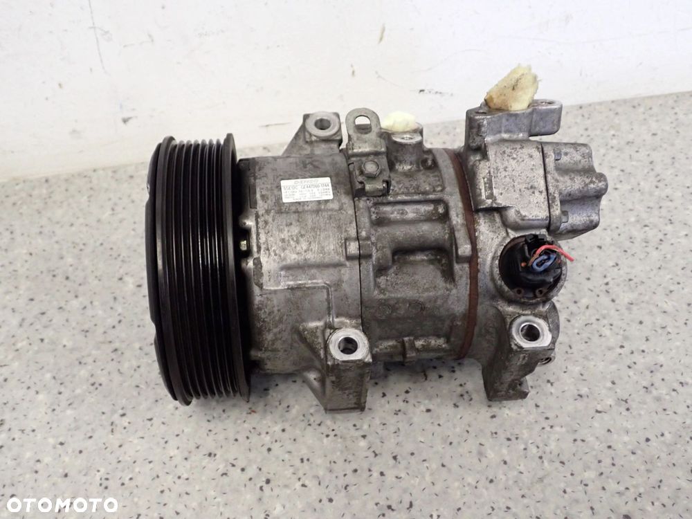 TOYOTA COROLLA VERSO 04- 2.2 D4D KOMPRESOR KLIMY D-CAT - 8