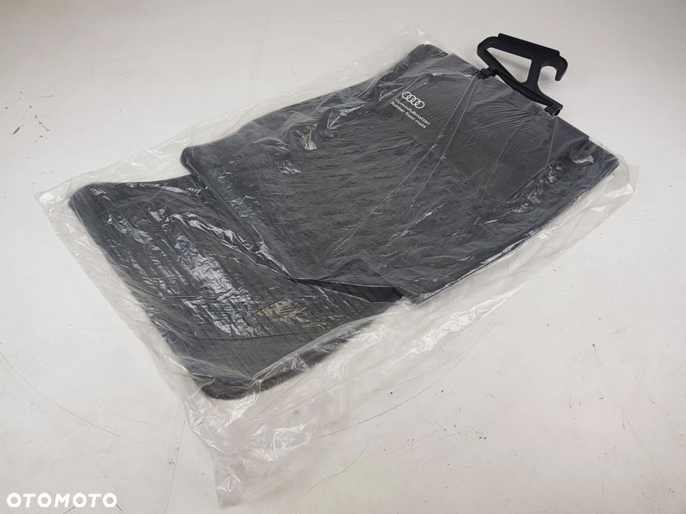 DYWANIKI GUMOWE KOMPLET 2SZT. AUDI A8 S8 D3 4E1061501 - 1