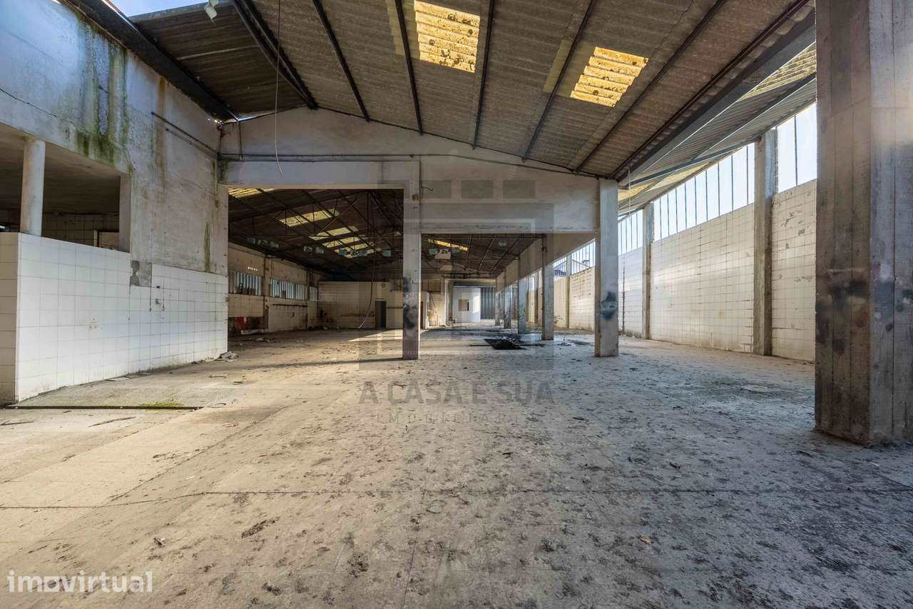 Armazém com 2.057 m2 em Fiães, Santa Maria da Feira - Exclusivo - Grande imagem: 5/20