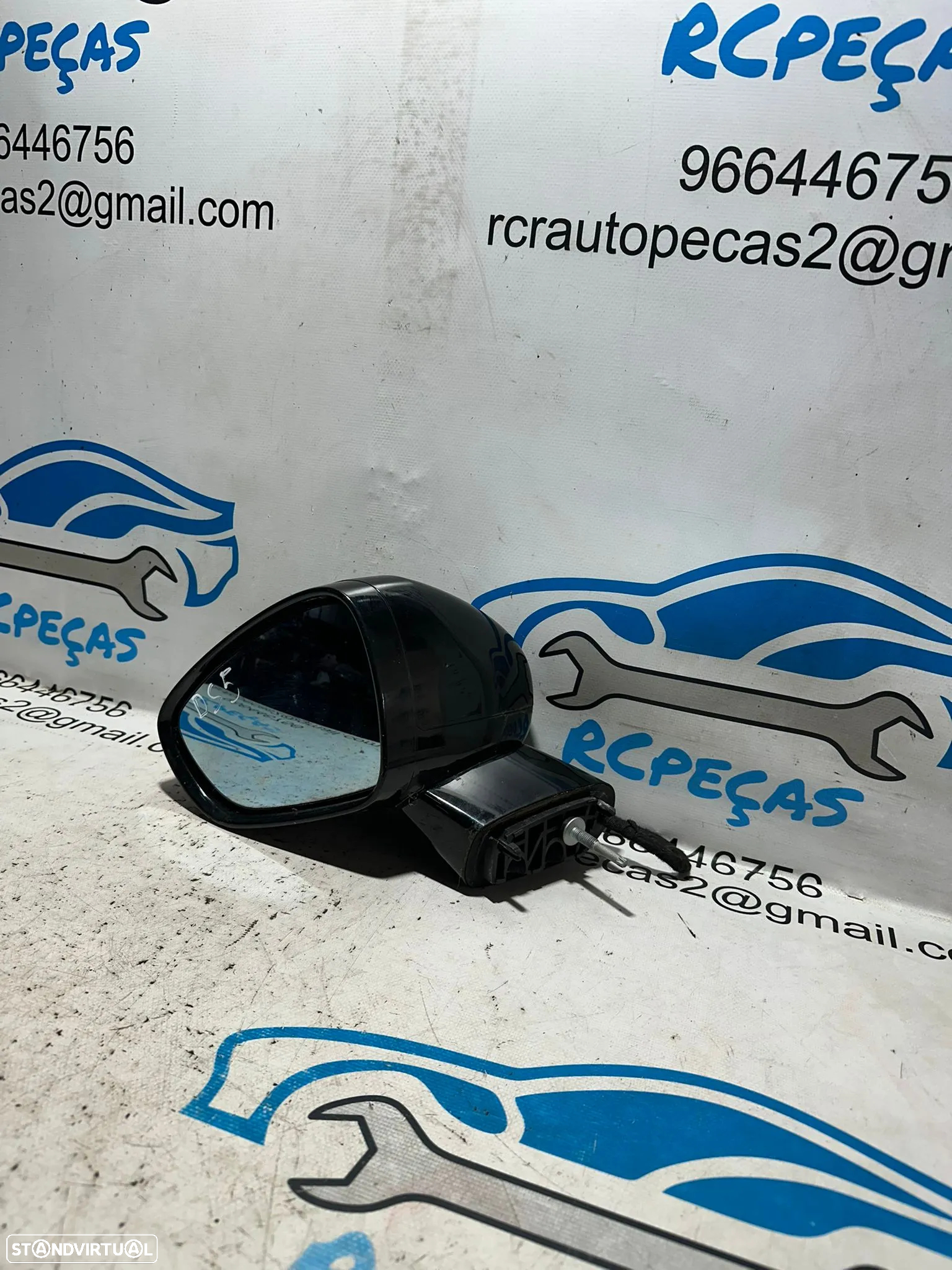 .Espelho Retrovisor Original Esquerdo Elétrico PSA Citroen DS5 2011 - 2018 - 4