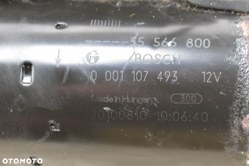 Rozrusznik OPEL ASTRA J CORSA D 1.2 1.4 16V 1.4 TURBO 55566800 - 5