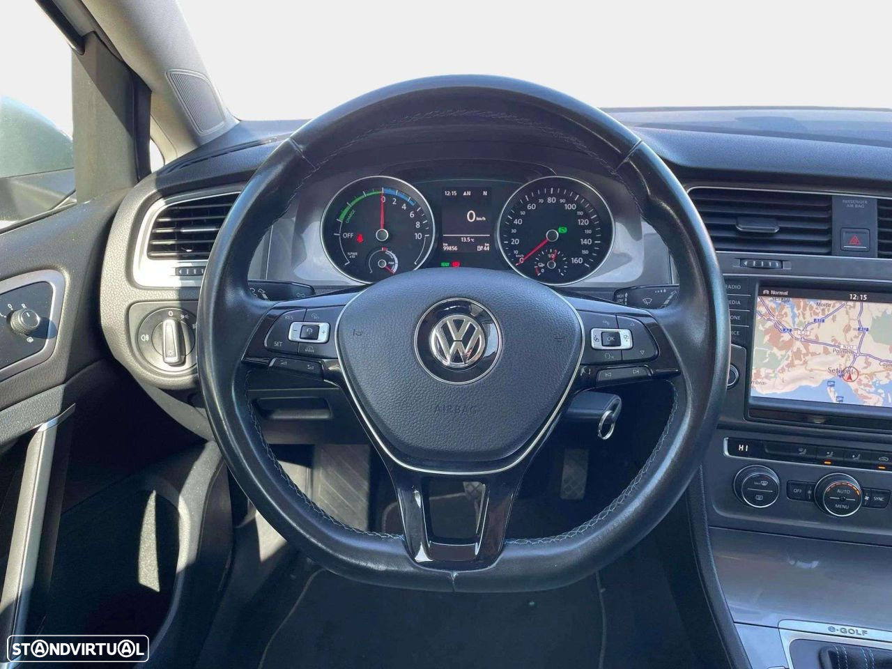 VW e-Golf AC/DC - 11